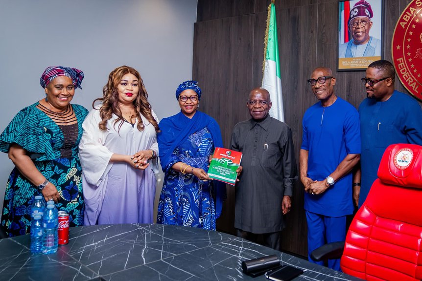 Labour Party National Working Committee, Presents Free Governorship Nomination Form To Governor Otti