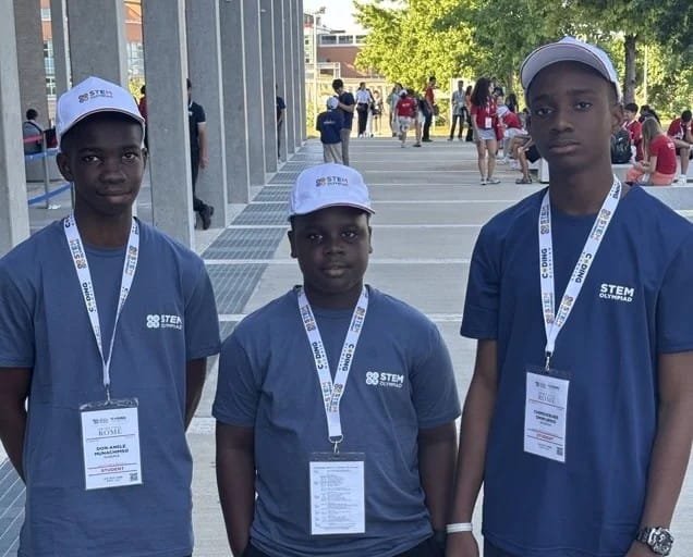 Nigeria Shines in Rome as Two Pupils Win Double Gold at 2026 International STEM Olympiad