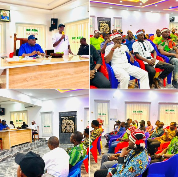 "Put Ohafia First": Deputy Governor Emetu Tasks Youth Leaders on Unity, Selfless Service