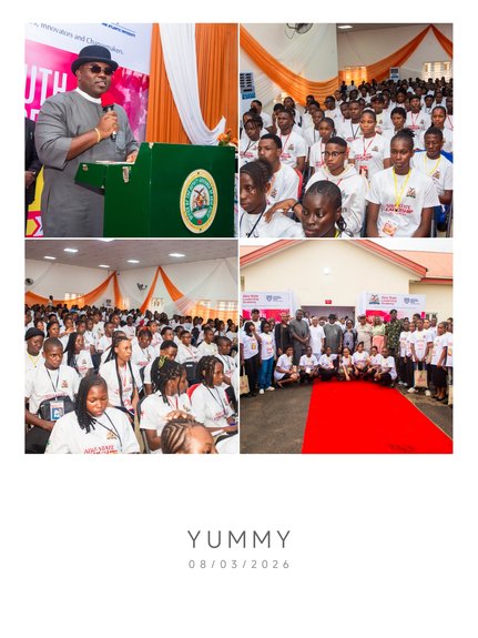 Otti Invests in Next Generation of Leaders as 1,000 Abia Youths Begin Leadership Bootcamp
