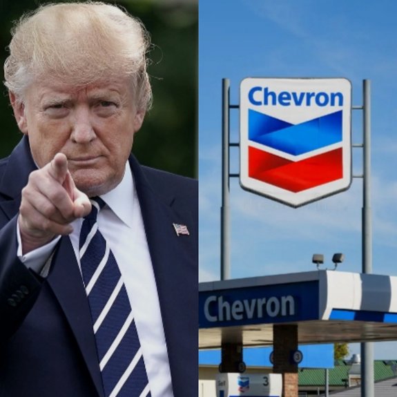 Trump Tells Chevron, Other Oil Companies: “Get Gas Prices Down, Now!”