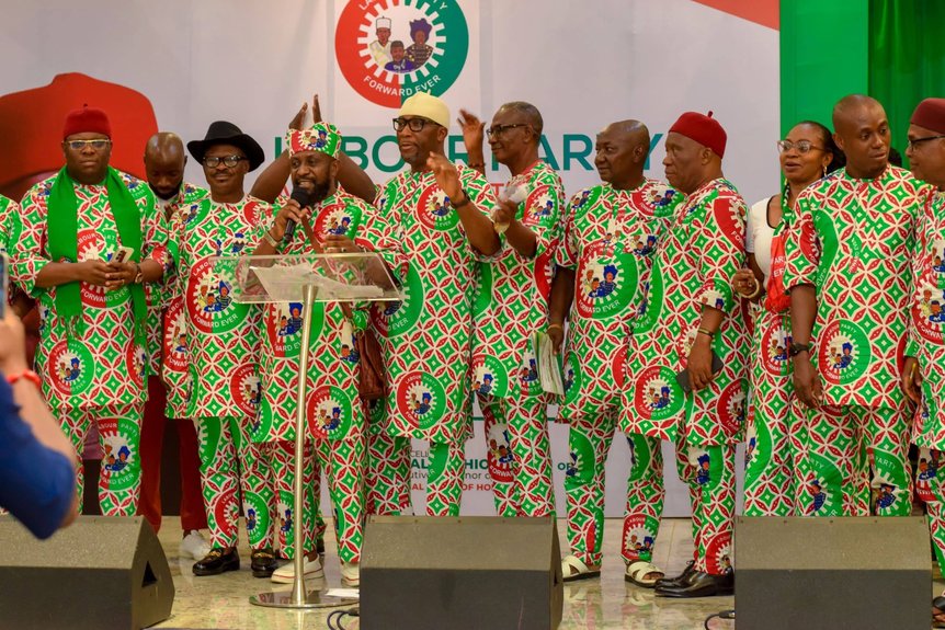 Abia Labour Party Leaders, Stakeholders Reaffirm Support For Gov. Otti, Unveil 2027 Strategy Roadmap At Historic Umuahia Meeting