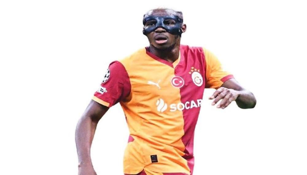 Galatasaray drop Osimhen for Alanyaspor cup tie